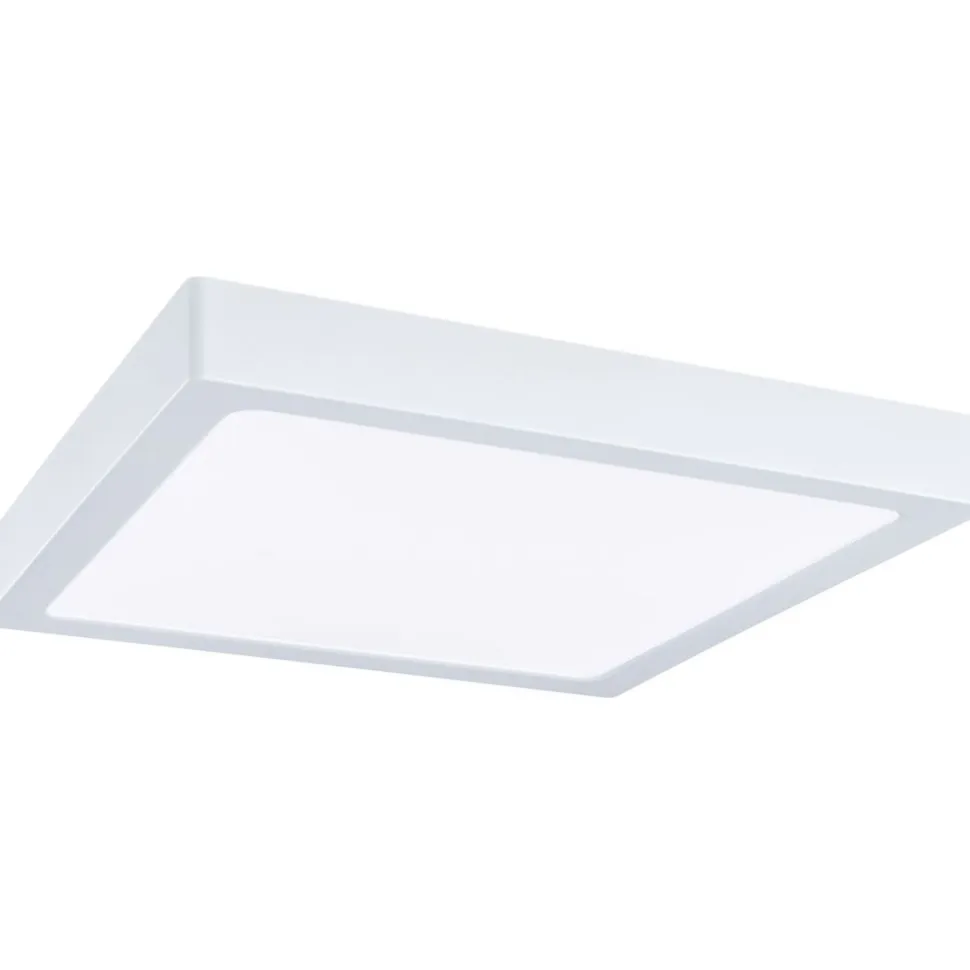 LED-paneeli Paulmann Abia 2 White Select hämäräohjatulla liiketunnistimella (HF) 170x170mm 9.5W 1100lm 2700-4000K, musta