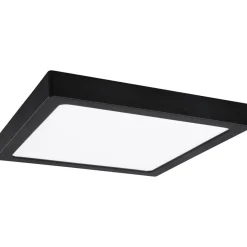 LED-paneeli Paulmann Abia 2 White Select hämäräohjatulla liiketunnistimella (HF) 170x170mm 9.5W 1100lm 2700-4000K, musta