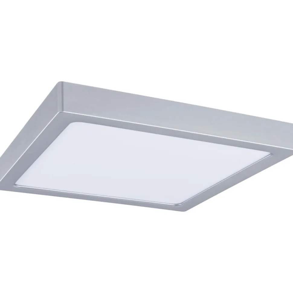 LED-paneeli Paulmann Abia 2 White Select hämäräohjatulla liiketunnistimella (HF) 170x170mm 9.5W 1100lm 2700-4000K, musta