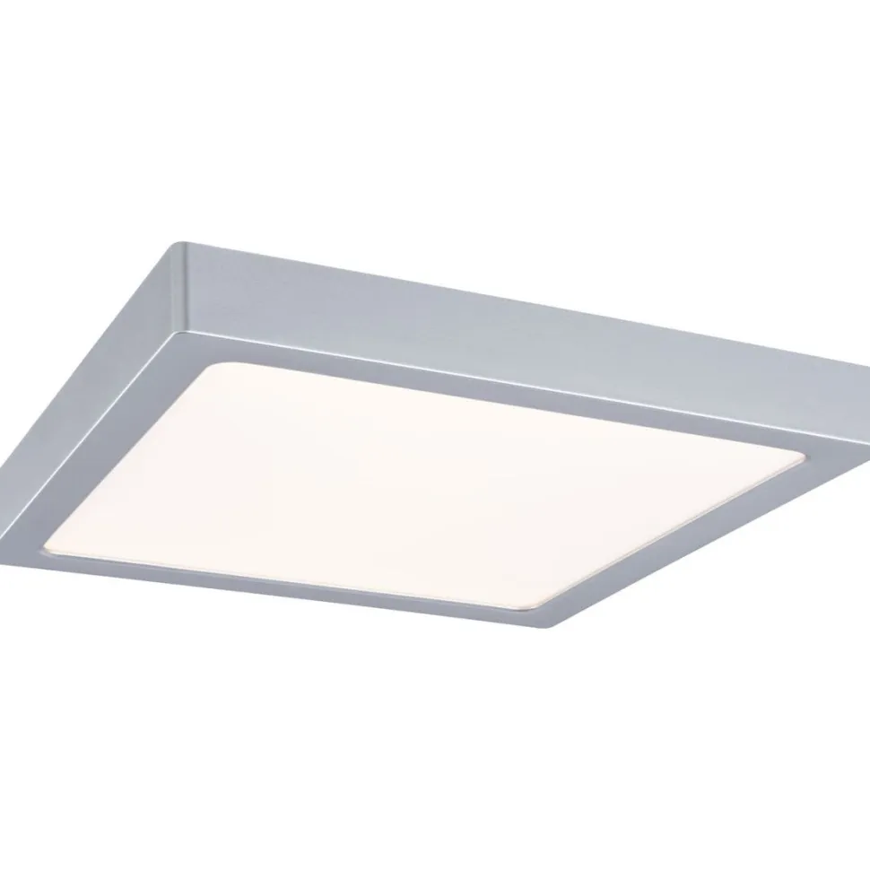 LED-paneeli Paulmann Abia 2 White Select hämäräohjatulla liiketunnistimella (HF) 170x170mm 9.5W 1100lm 2700-4000K, musta