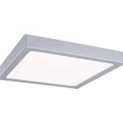 LED-paneeli Paulmann Abia 2 White Select hämäräohjatulla liiketunnistimella (HF) 170x170mm 9.5W 1100lm 2700-4000K, musta