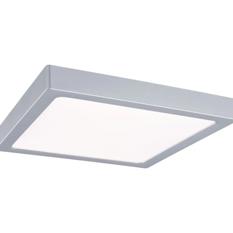 LED-paneeli Paulmann Abia 2 White Select hämäräohjatulla liiketunnistimella (HF) 170x170mm 9.5W 1100lm 2700-4000K, musta