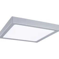 LED-paneeli Paulmann Abia 2 White Select hämäräohjatulla liiketunnistimella (HF) 170x170mm 9.5W 1100lm 2700-4000K, musta
