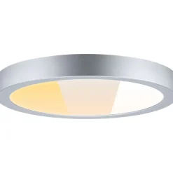 LED-paneeli Paulmann Abia 2 White Select hämäräohjatulla liiketunnistimella (HF) Ø300mm 14W 1000lm 2700-4000K, valkoinen