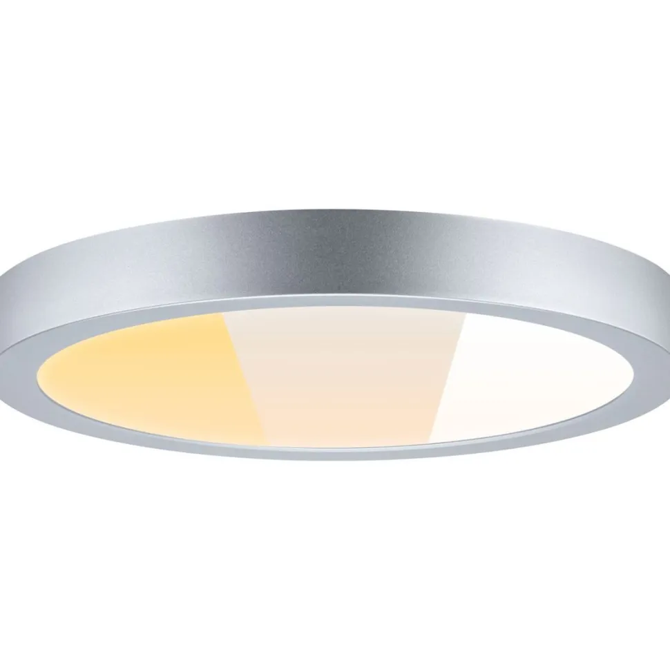 LED-paneeli Paulmann Abia 2 White Select hämäräohjatulla liiketunnistimella (HF) Ø300mm 14W 1000lm 2700-4000K, valkoinen