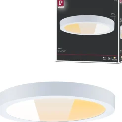 LED-paneeli Paulmann Abia 2 White Select hämäräohjatulla liiketunnistimella (HF) Ø300mm 14W 1000lm 2700-4000K, valkoinen