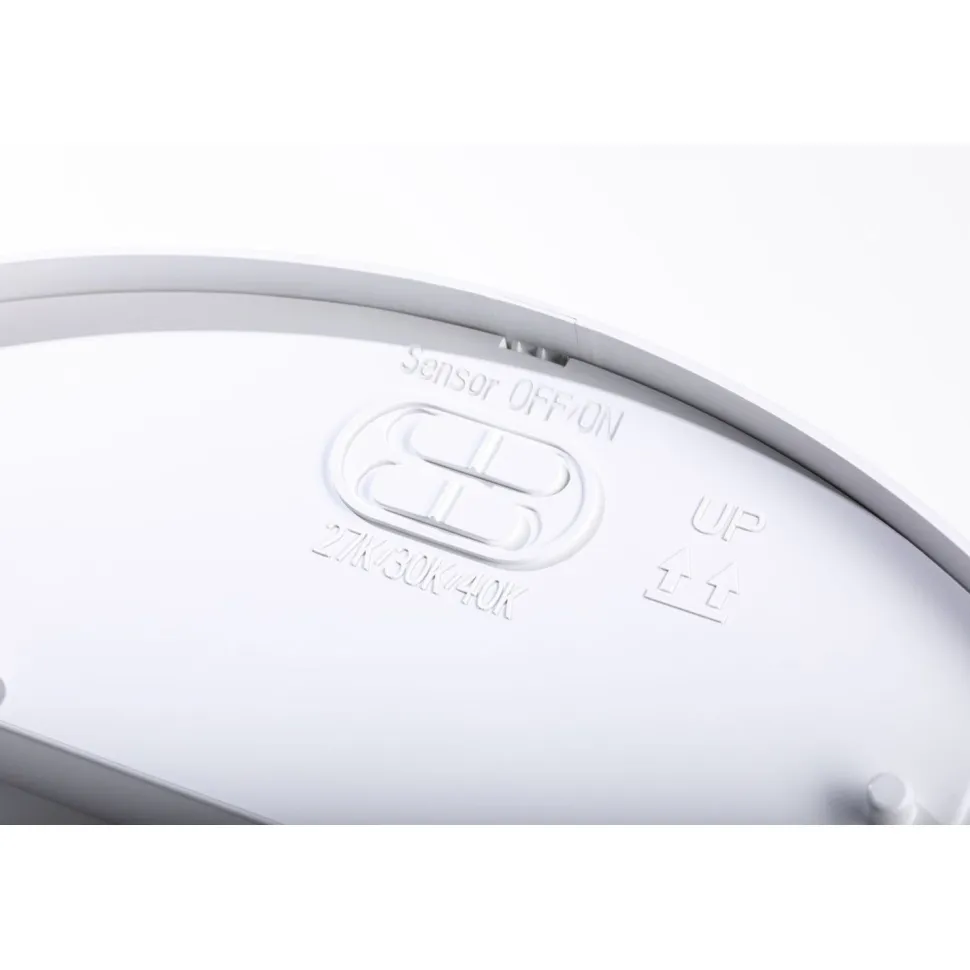 LED-paneeli Paulmann Abia 2 White Select hämäräohjatulla liiketunnistimella (HF) Ø300mm 14W 1000lm 2700-4000K, valkoinen