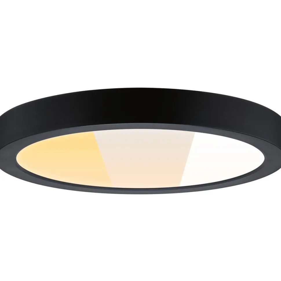 LED-paneeli Paulmann Abia 2 White Select hämäräohjatulla liiketunnistimella (HF) Ø300mm 14W 1000lm 2700-4000K, valkoinen
