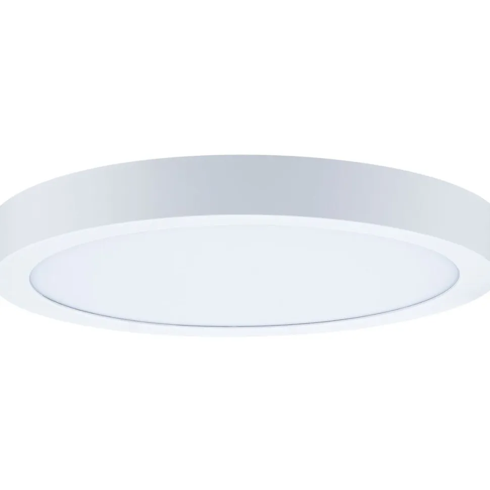 LED-paneeli Paulmann Abia 2 White Select hämäräohjatulla liiketunnistimella (HF) Ø300mm 14W 1000lm 2700-4000K, valkoinen