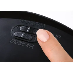 LED-paneeli Paulmann Abia 2 White Select hämäräohjatulla liiketunnistimella (HF) Ø300mm 14W 1000lm 2700-4000K, valkoinen