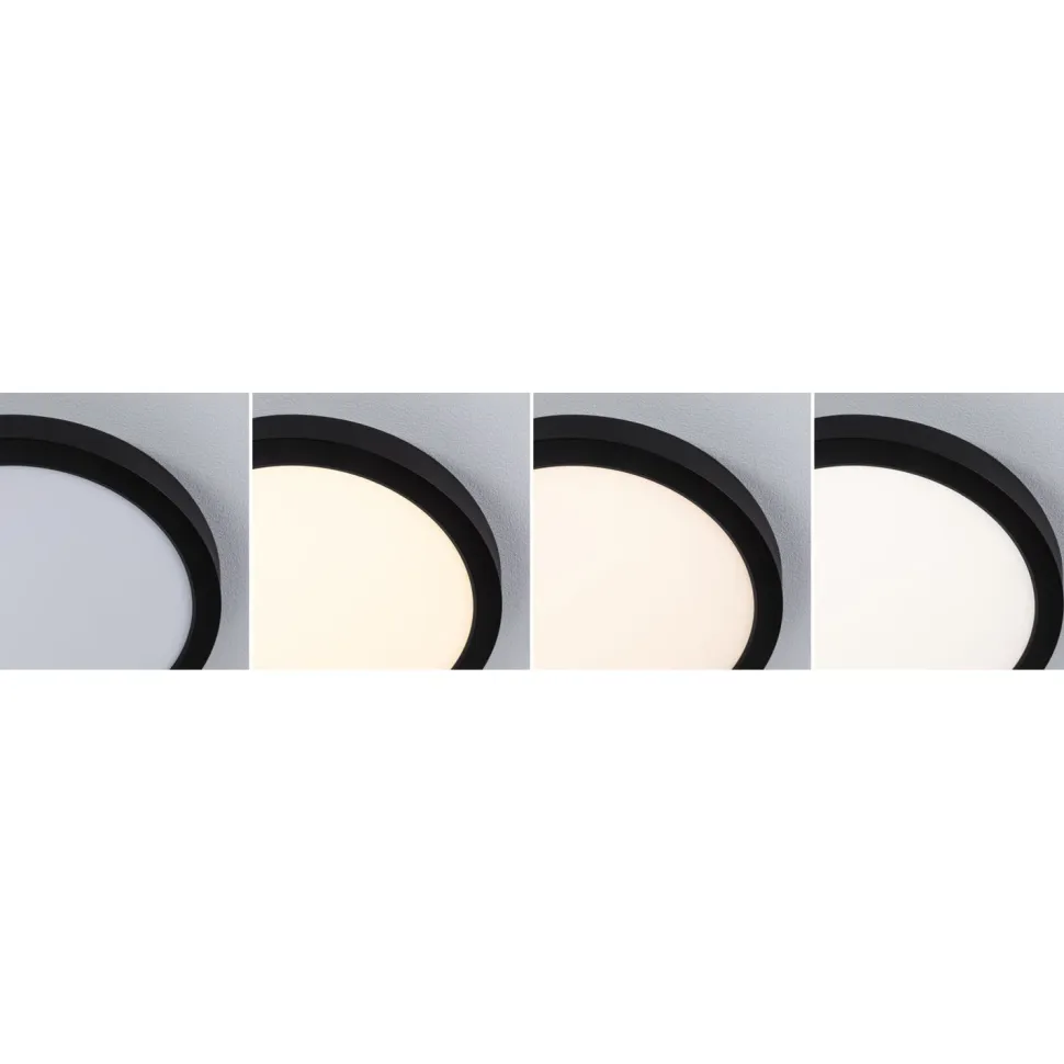 LED-paneeli Paulmann Abia 2 White Select hämäräohjatulla liiketunnistimella (HF) Ø300mm 14W 1000lm 2700-4000K, valkoinen