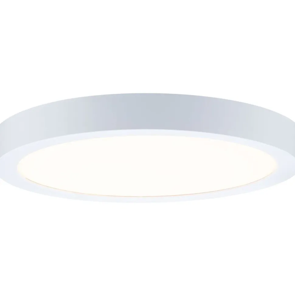LED-paneeli Paulmann Abia 2 White Select hämäräohjatulla liiketunnistimella (HF) Ø300mm 14W 1000lm 2700-4000K, valkoinen