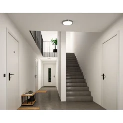 LED-paneeli Paulmann Abia 2 White Select hämäräohjatulla liiketunnistimella (HF) Ø300mm 14W 1000lm 2700-4000K, valkoinen