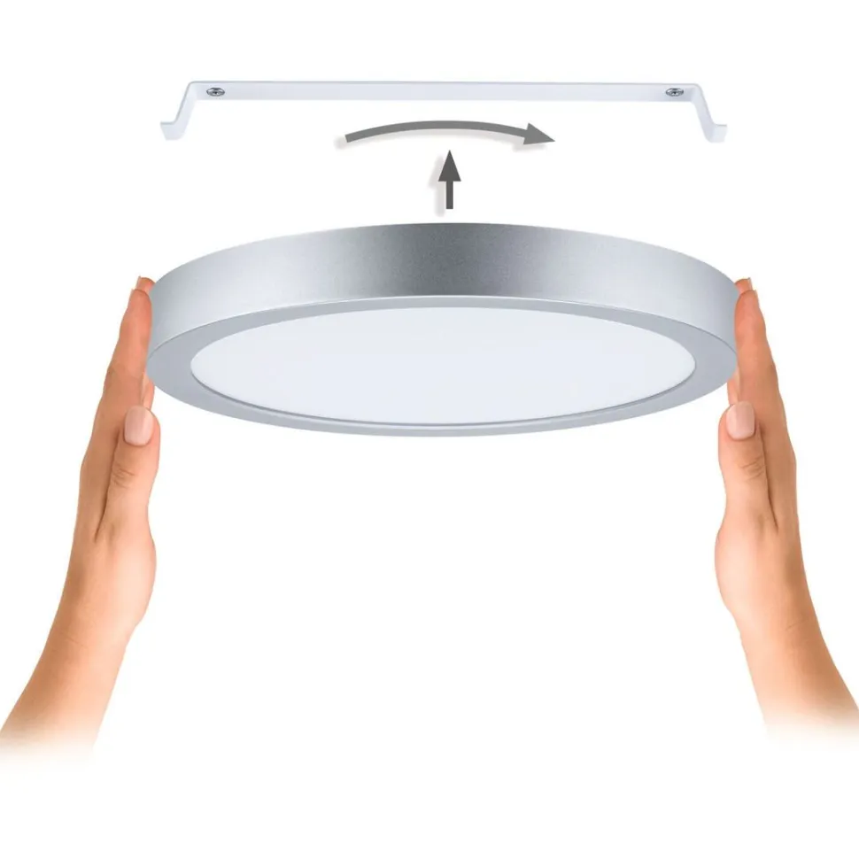 LED-paneeli Paulmann Abia 2 White Select hämäräohjatulla liiketunnistimella (HF) Ø300mm 14W 1000lm 2700-4000K, valkoinen