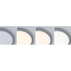 LED-paneeli Paulmann Abia 2 White Select hämäräohjatulla liiketunnistimella (HF) Ø300mm 14W 1000lm 2700-4000K, valkoinen