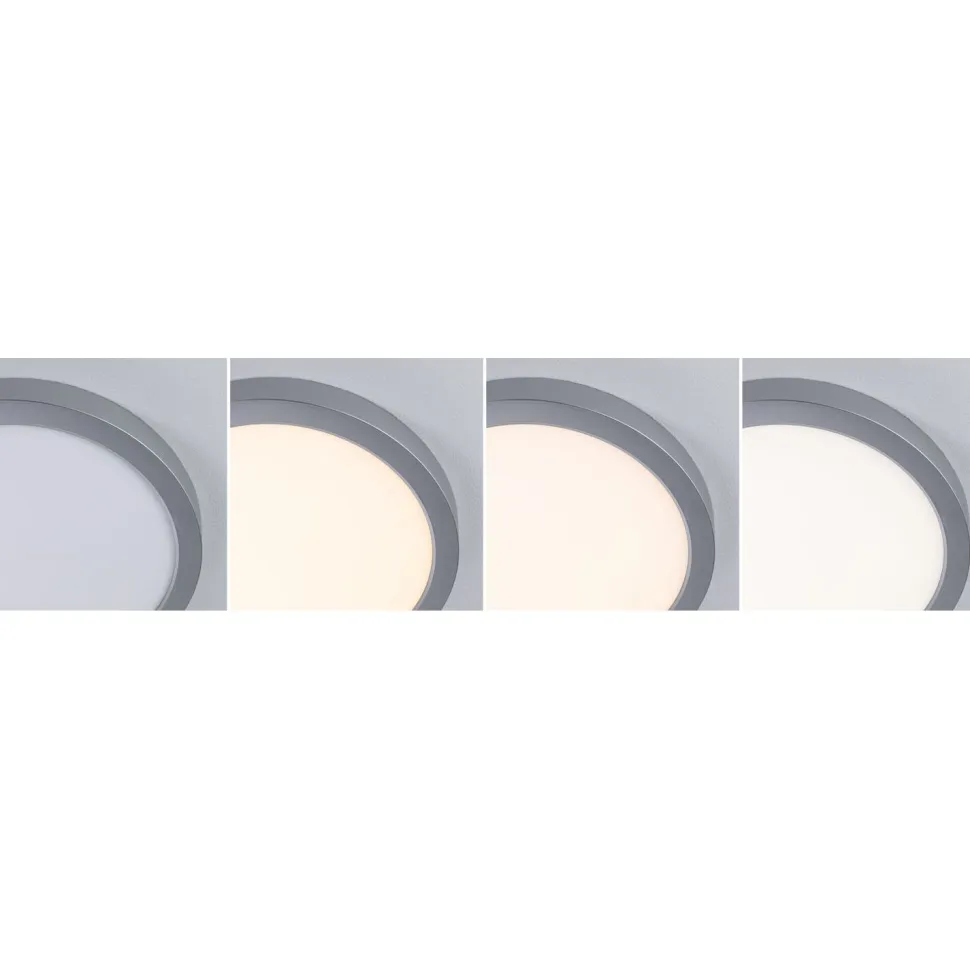 LED-paneeli Paulmann Abia 2 White Select hämäräohjatulla liiketunnistimella (HF) Ø300mm 14W 1000lm 2700-4000K, valkoinen