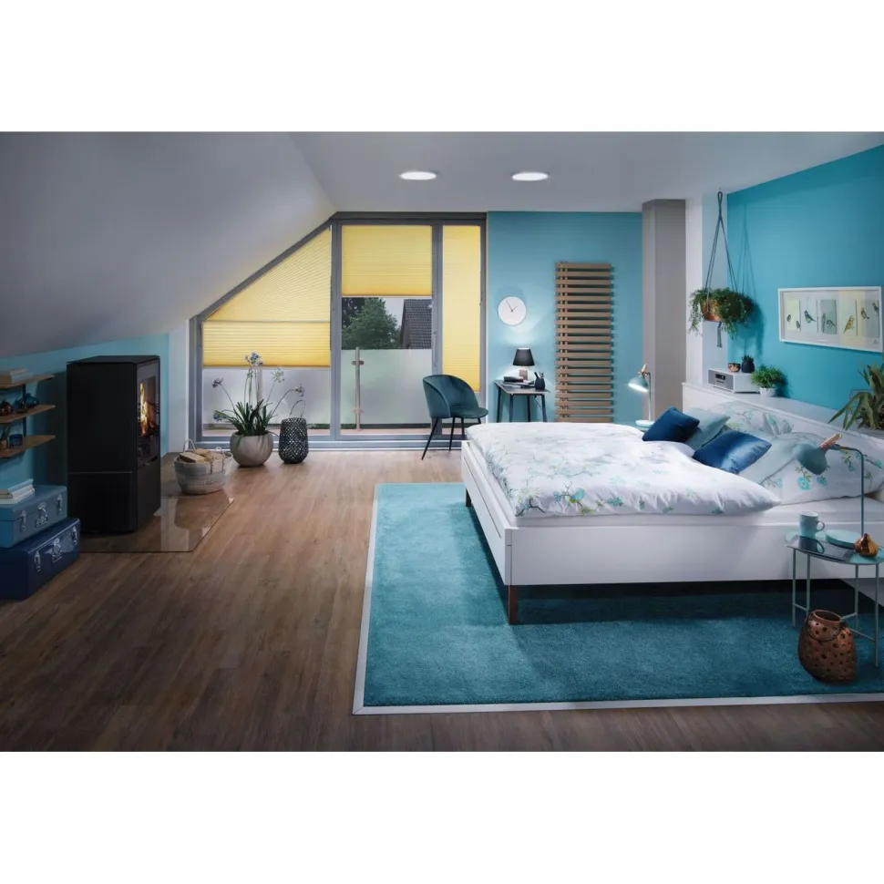 LED-paneeli Paulmann Abia, 30x30cm, 22W, 4000K, valkoinen