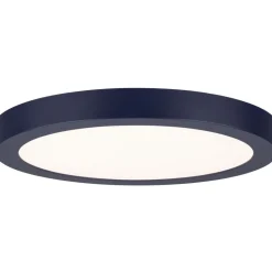 LED-paneeli Paulmann Abia, Ø30cm, 22W, 2700K, tummanharmaa