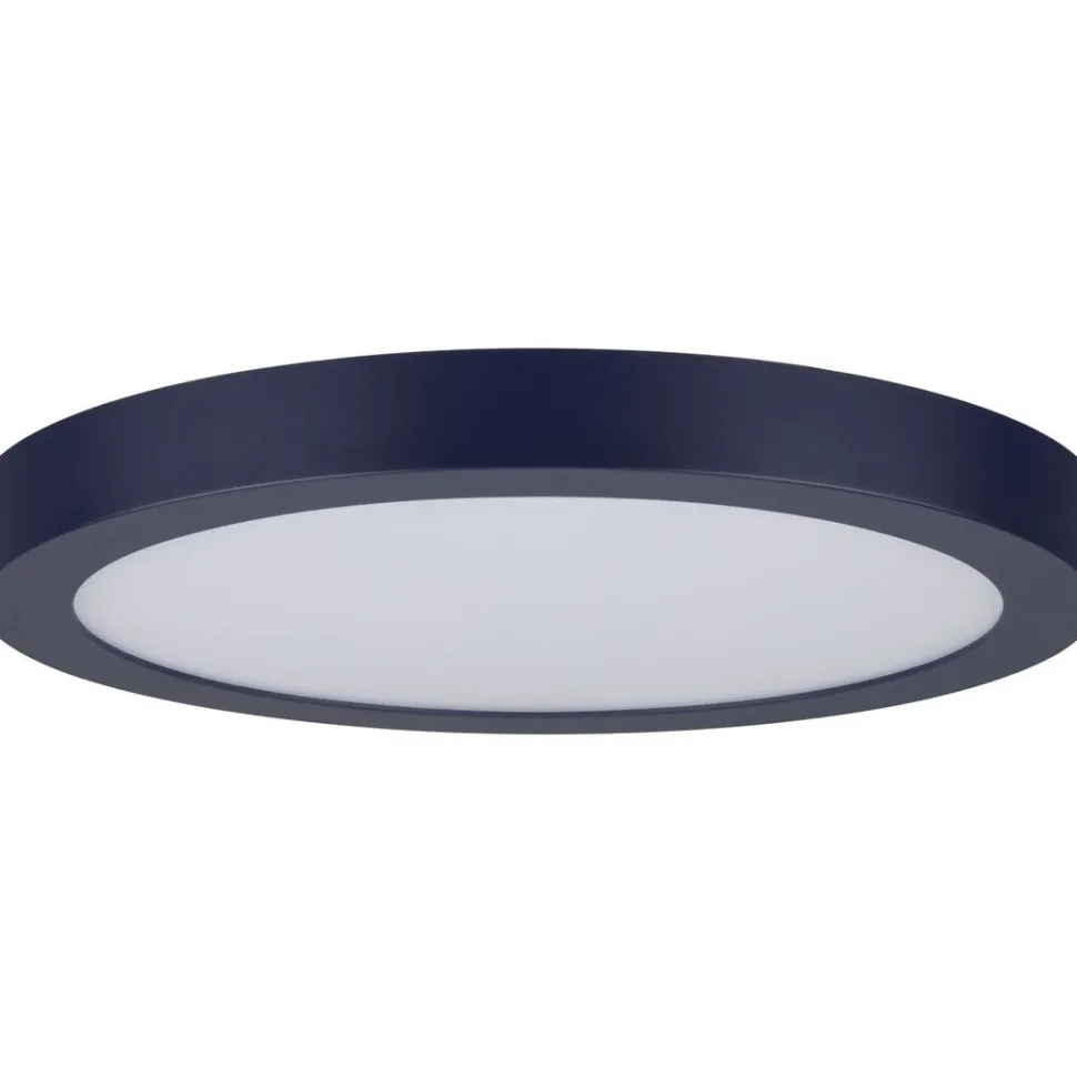 LED-paneeli Paulmann Abia, Ø30cm, 22W, 2700K, tummanharmaa