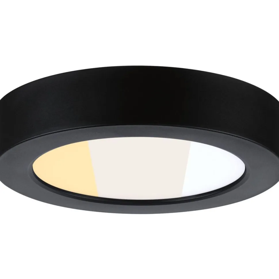 LED-paneeli Paulmann Abia 2 White Select hämäräohjatulla liiketunnistimella (HF) Ø170mm 9.5W 1100lm 2700-4000K, mattakromi