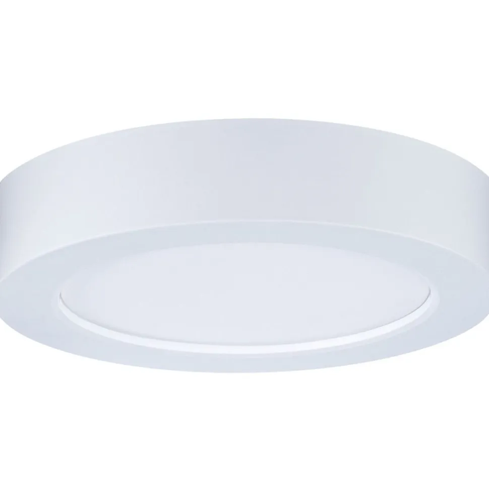 LED-paneeli Paulmann Abia 2 White Select hämäräohjatulla liiketunnistimella (HF) Ø170mm 9.5W 1100lm 2700-4000K, mattakromi
