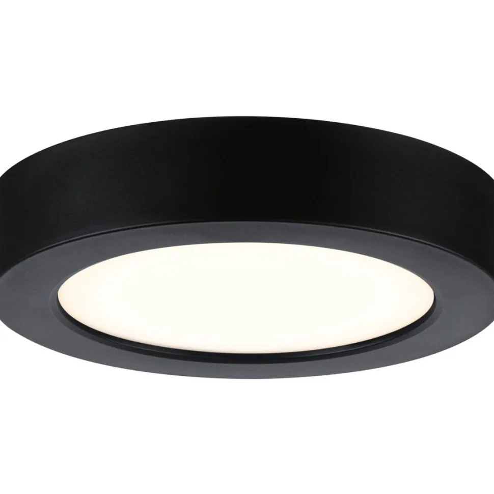 LED-paneeli Paulmann Abia 2 White Select hämäräohjatulla liiketunnistimella (HF) Ø170mm 9.5W 1100lm 2700-4000K, mattakromi