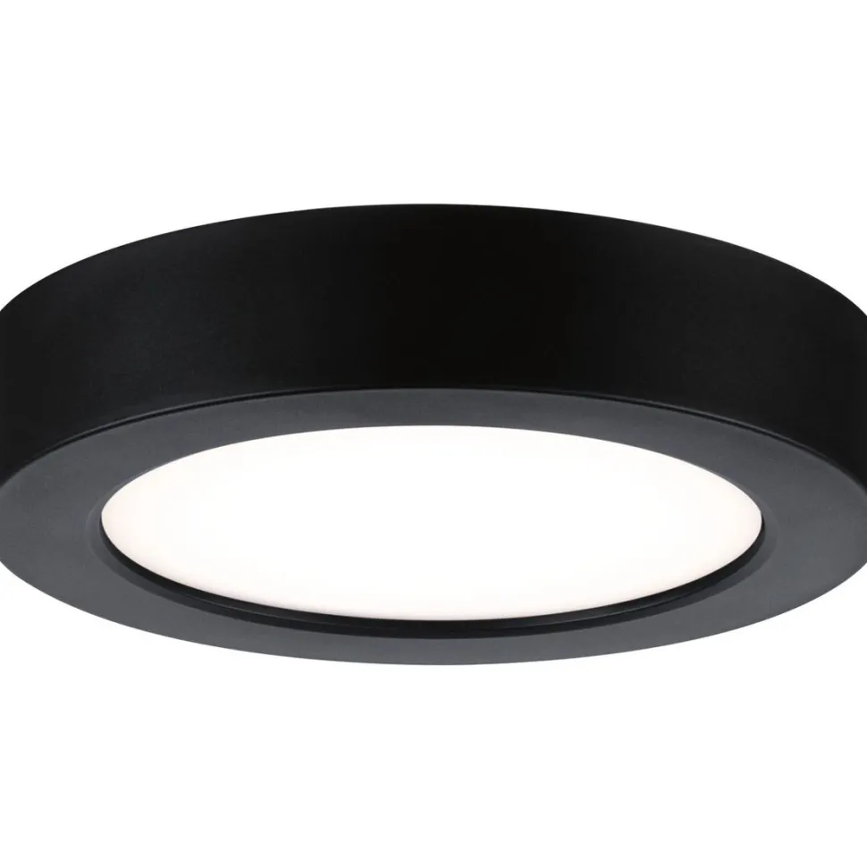 LED-paneeli Paulmann Abia 2 White Select hämäräohjatulla liiketunnistimella (HF) Ø170mm 9.5W 1100lm 2700-4000K, mattakromi