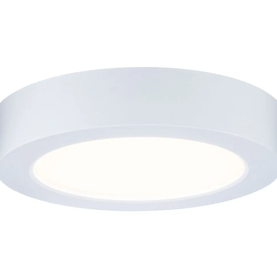 LED-paneeli Paulmann Abia 2 White Select hämäräohjatulla liiketunnistimella (HF) Ø170mm 9.5W 1100lm 2700-4000K, mattakromi