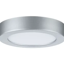 LED-paneeli Paulmann Abia 2 White Select hämäräohjatulla liiketunnistimella (HF) Ø170mm 9.5W 1100lm 2700-4000K, mattakromi