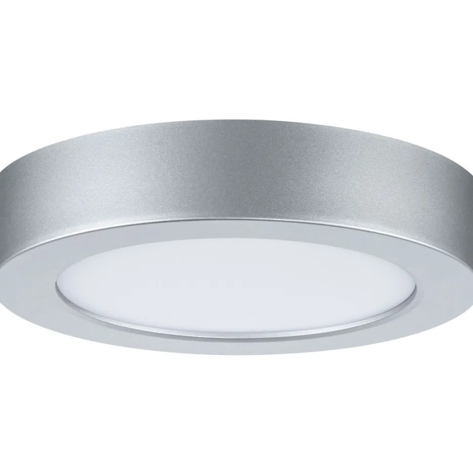 LED-paneeli Paulmann Abia 2 White Select hämäräohjatulla liiketunnistimella (HF) Ø170mm 9.5W 1100lm 2700-4000K, mattakromi