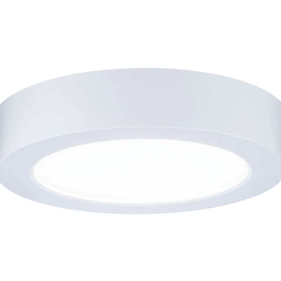 LED-paneeli Paulmann Abia 2 White Select hämäräohjatulla liiketunnistimella (HF) Ø170mm 9.5W 1100lm 2700-4000K, mattakromi