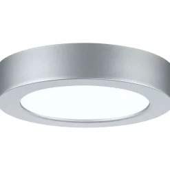 LED-paneeli Paulmann Abia 2 White Select hämäräohjatulla liiketunnistimella (HF) Ø170mm 9.5W 1100lm 2700-4000K, mattakromi