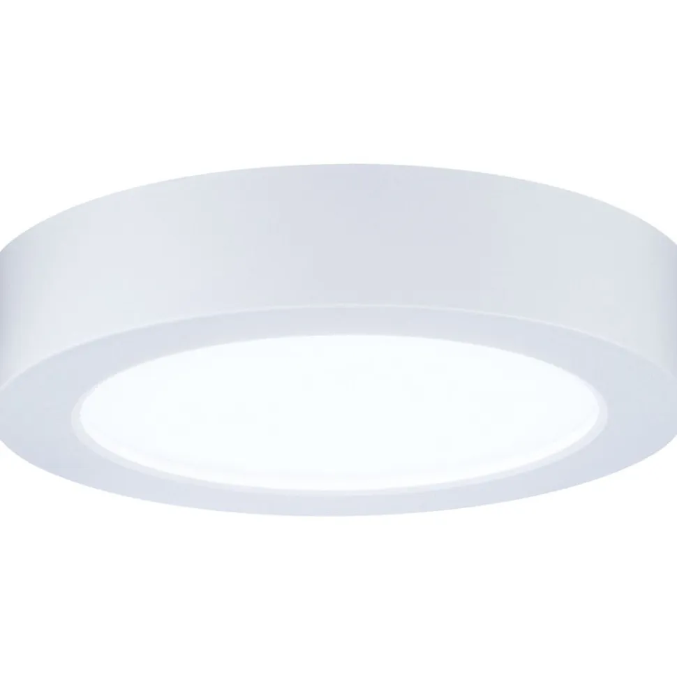LED-paneeli Paulmann Abia 2 White Select hämäräohjatulla liiketunnistimella (HF) Ø170mm 9.5W 1100lm 2700-4000K, mattakromi