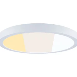 LED-paneeli Paulmann Abia 2 White Select hämäräohjatulla liiketunnistimella (HF) Ø170mm 9.5W 1100lm 2700-4000K, mattakromi