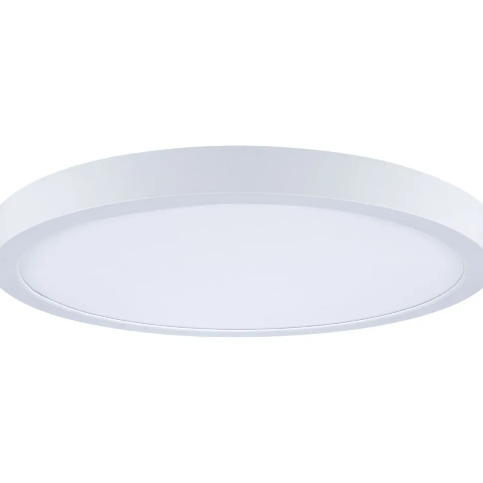 LED-paneeli Paulmann Abia 2 White Select hämäräohjatulla liiketunnistimella (HF) Ø170mm 9.5W 1100lm 2700-4000K, mattakromi