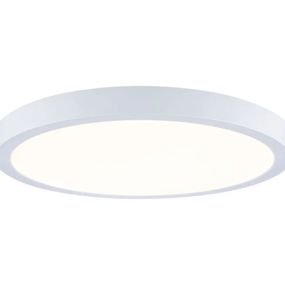 LED-paneeli Paulmann Abia 2 White Select hämäräohjatulla liiketunnistimella (HF) Ø170mm 9.5W 1100lm 2700-4000K, mattakromi