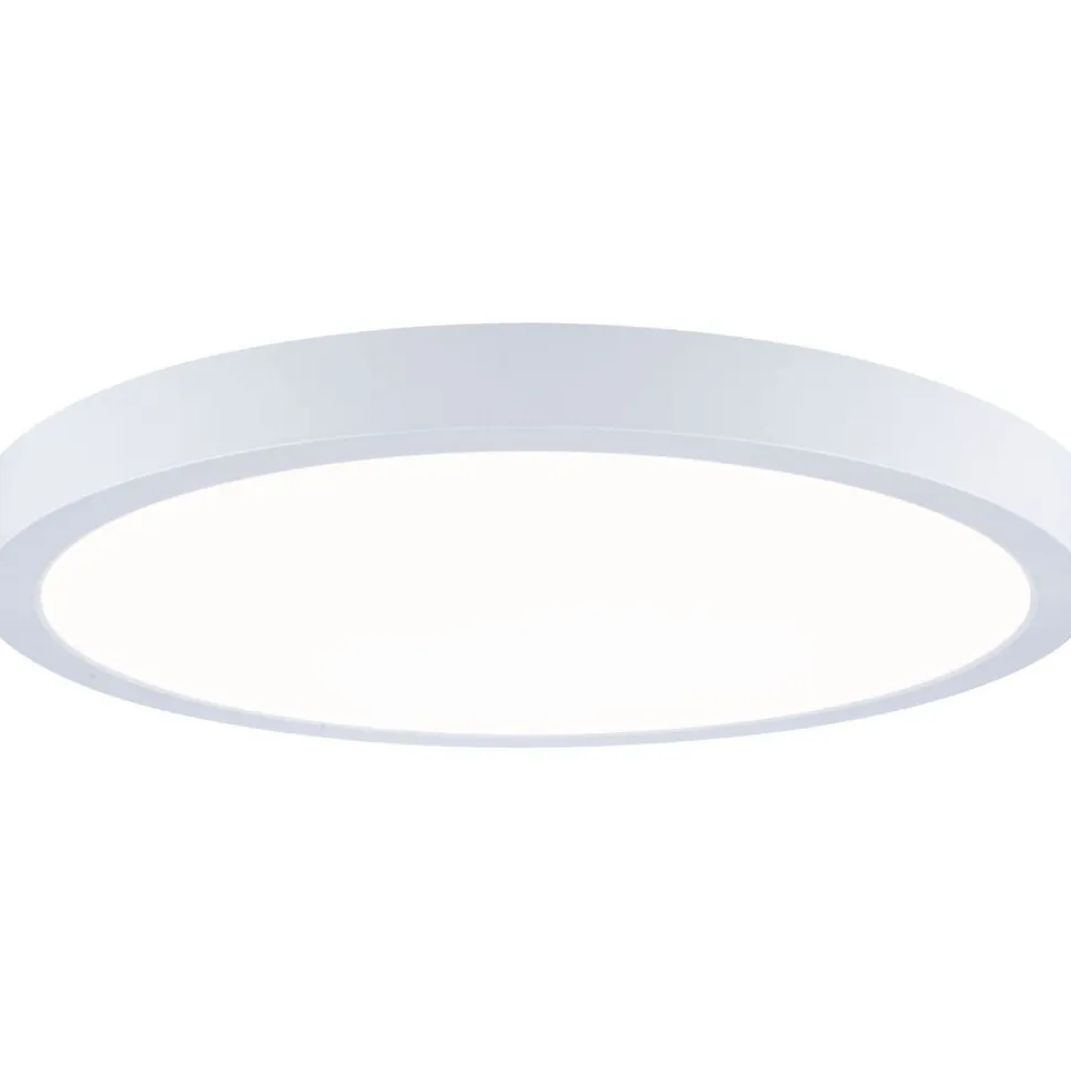 LED-paneeli Paulmann Abia 2 White Select hämäräohjatulla liiketunnistimella (HF) Ø170mm 9.5W 1100lm 2700-4000K, mattakromi