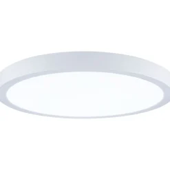 LED-paneeli Paulmann Abia 2 White Select hämäräohjatulla liiketunnistimella (HF) Ø170mm 9.5W 1100lm 2700-4000K, mattakromi