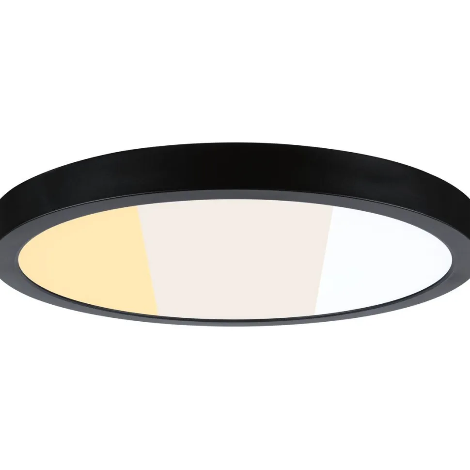 LED-paneeli Paulmann Abia 2 White Select hämäräohjatulla liiketunnistimella (HF) Ø170mm 9.5W 1100lm 2700-4000K, mattakromi