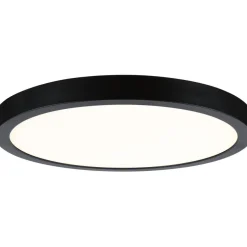 LED-paneeli Paulmann Abia 2 White Select hämäräohjatulla liiketunnistimella (HF) Ø170mm 9.5W 1100lm 2700-4000K, mattakromi