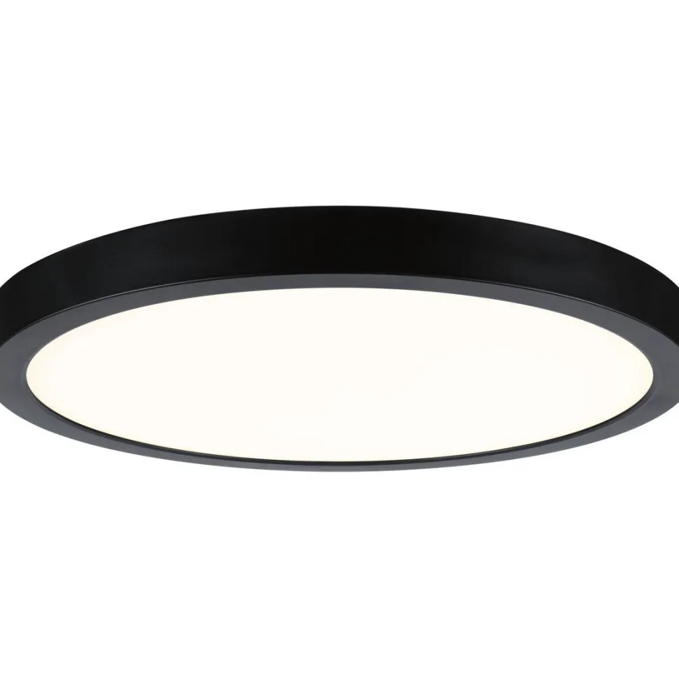 LED-paneeli Paulmann Abia 2 White Select hämäräohjatulla liiketunnistimella (HF) Ø170mm 9.5W 1100lm 2700-4000K, mattakromi
