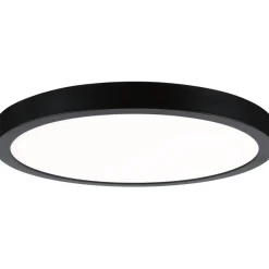 LED-paneeli Paulmann Abia 2 White Select hämäräohjatulla liiketunnistimella (HF) Ø170mm 9.5W 1100lm 2700-4000K, mattakromi