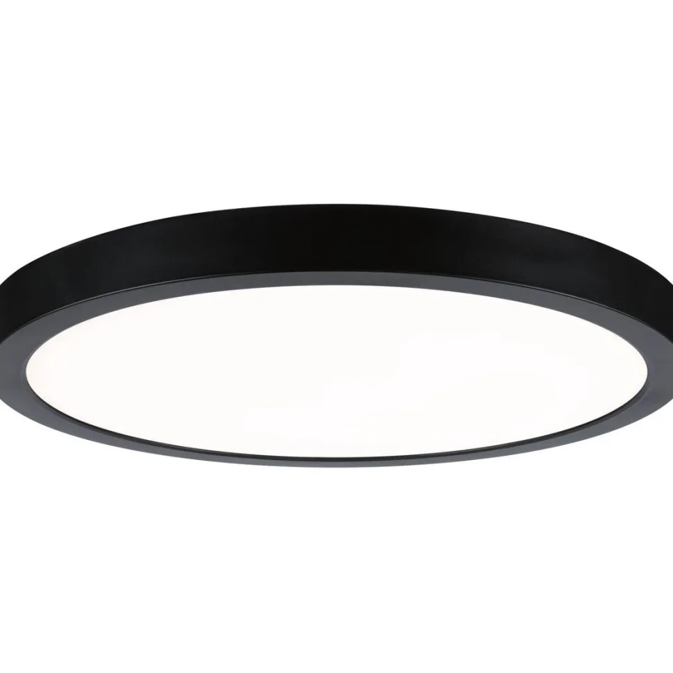 LED-paneeli Paulmann Abia 2 White Select hämäräohjatulla liiketunnistimella (HF) Ø170mm 9.5W 1100lm 2700-4000K, mattakromi
