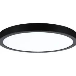 LED-paneeli Paulmann Abia 2 White Select hämäräohjatulla liiketunnistimella (HF) Ø170mm 9.5W 1100lm 2700-4000K, mattakromi