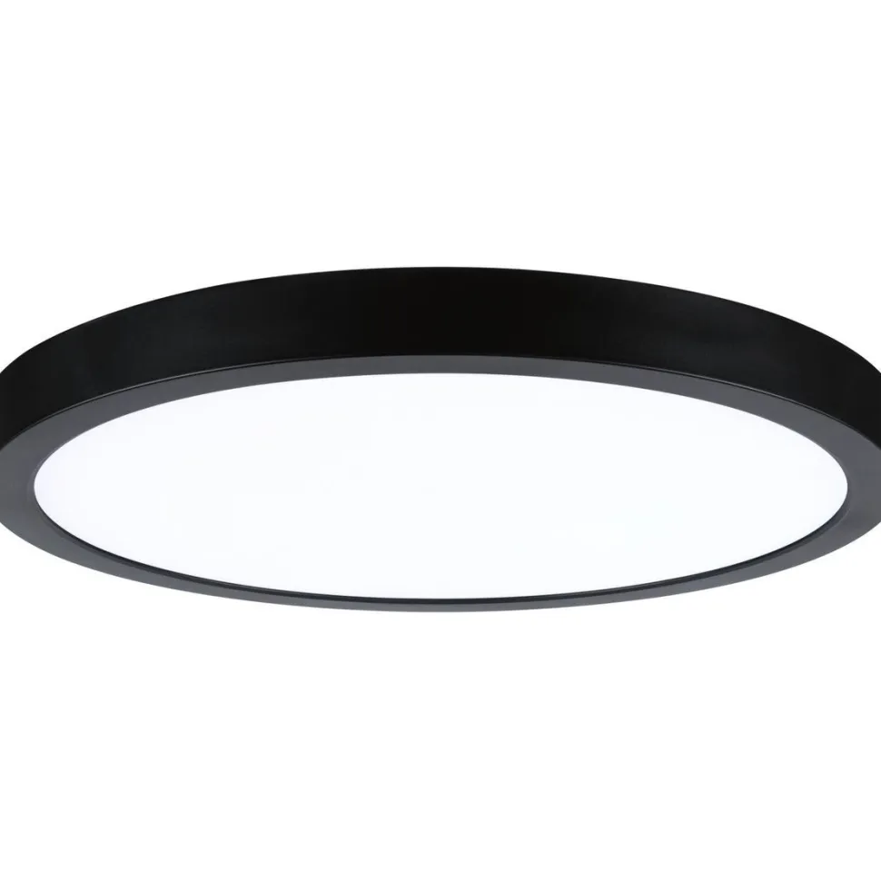 LED-paneeli Paulmann Abia 2 White Select hämäräohjatulla liiketunnistimella (HF) Ø170mm 9.5W 1100lm 2700-4000K, mattakromi