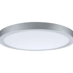 LED-paneeli Paulmann Abia 2 White Select hämäräohjatulla liiketunnistimella (HF) Ø170mm 9.5W 1100lm 2700-4000K, mattakromi