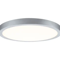 LED-paneeli Paulmann Abia 2 White Select hämäräohjatulla liiketunnistimella (HF) Ø170mm 9.5W 1100lm 2700-4000K, mattakromi