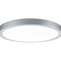 LED-paneeli Paulmann Abia 2 White Select hämäräohjatulla liiketunnistimella (HF) Ø170mm 9.5W 1100lm 2700-4000K, mattakromi