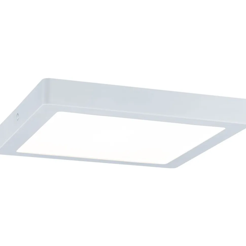 LED-paneeli Paulmann Abia, 30x30cm, 22W, 2700K, mattakromi