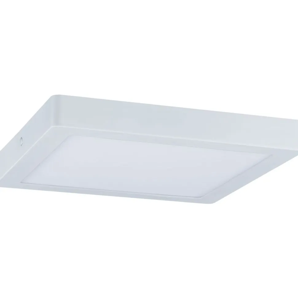 LED-paneeli Paulmann Abia, 30x30cm, 22W, 2700K, mattakromi